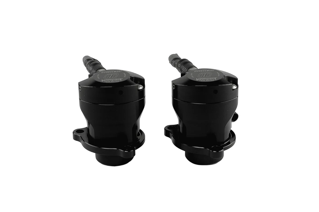 Turbosmart - Kompact EM Dual Port / Plumb Back Blow Off Valve VR32 - Suits 3.0 Hurricane SO & HO (RAM 1500 & Jeep Wagoneer)