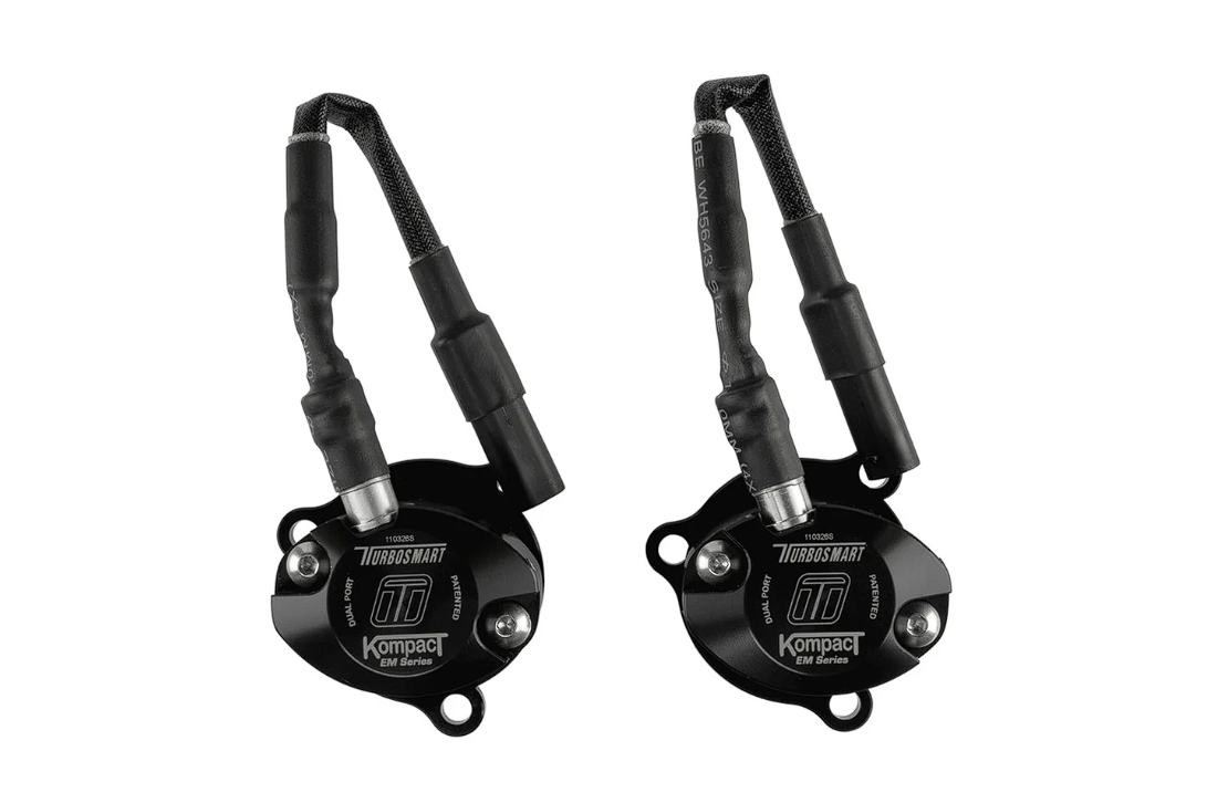 Turbosmart - Kompact EM Dual Port / Plumb Back Blow Off Valve VR32 - Suits 3.0 Hurricane SO & HO (RAM 1500 & Jeep Wagoneer)