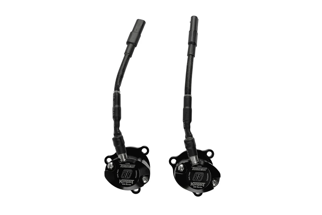 Turbosmart - Kompact EM Dual Port / Plumb Back Blow Off Valve VR32 - Suits 3.0 Hurricane SO & HO (RAM 1500 & Jeep Wagoneer)