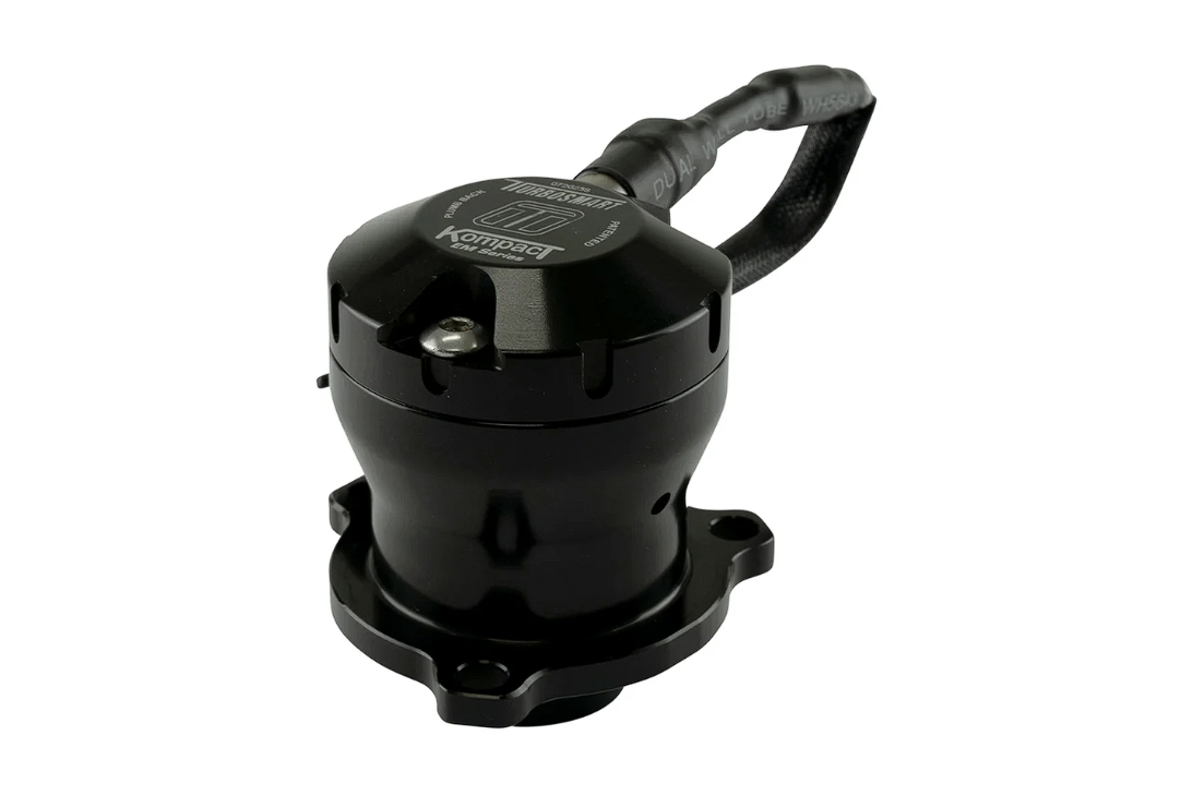 Turbosmart - Kompact EM Dual Port / Plumb Back Blow Off Valve VR15 - Abarth, Alfa, Fiat, Lancia