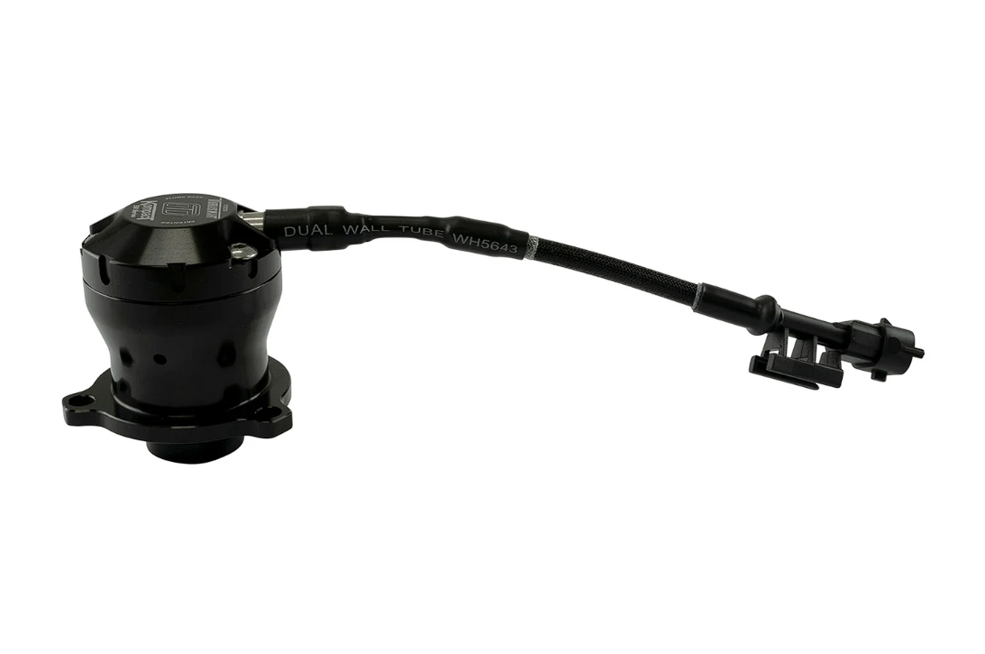 Turbosmart - Kompact EM Dual Port / Plumb Back Blow Off Valve VR15 - Abarth, Alfa, Fiat, Lancia