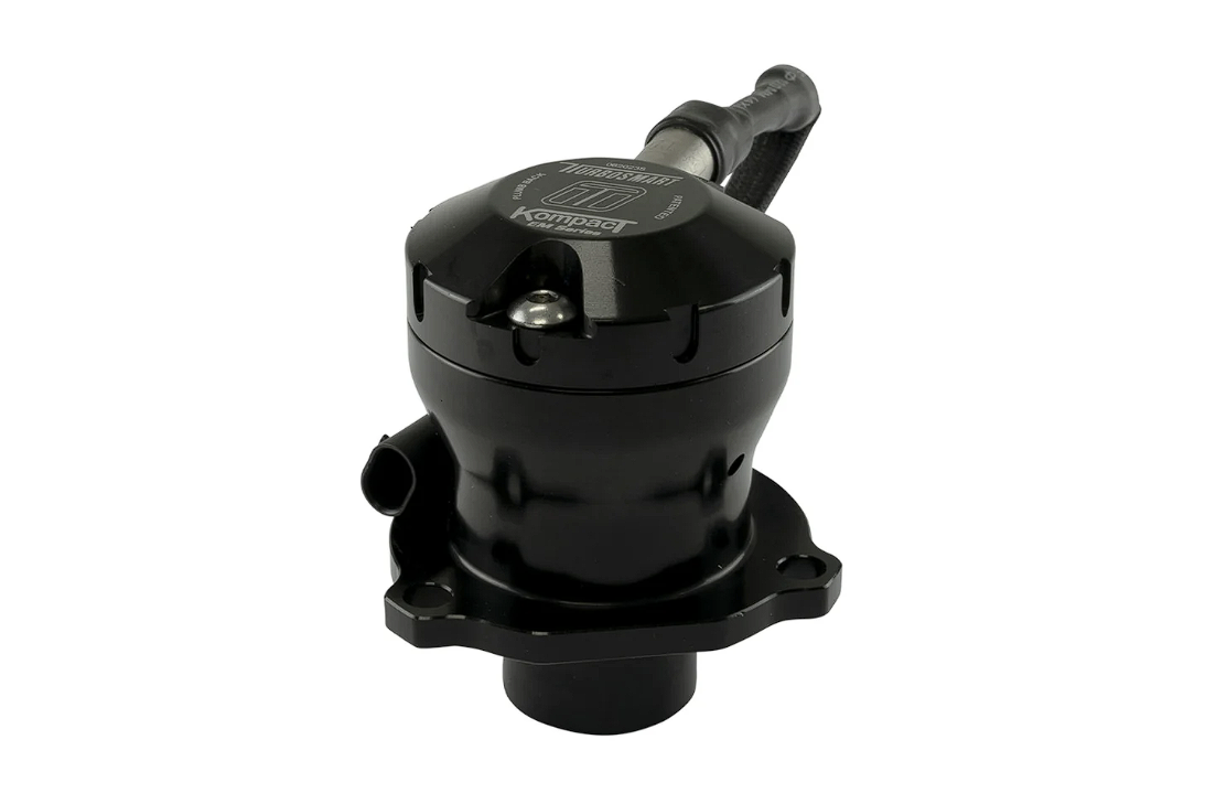 Turbosmart - Kompact EM Dual Port / Plumb Back Blow Off Valve VR7 - Camaro/Commodore/Insignia