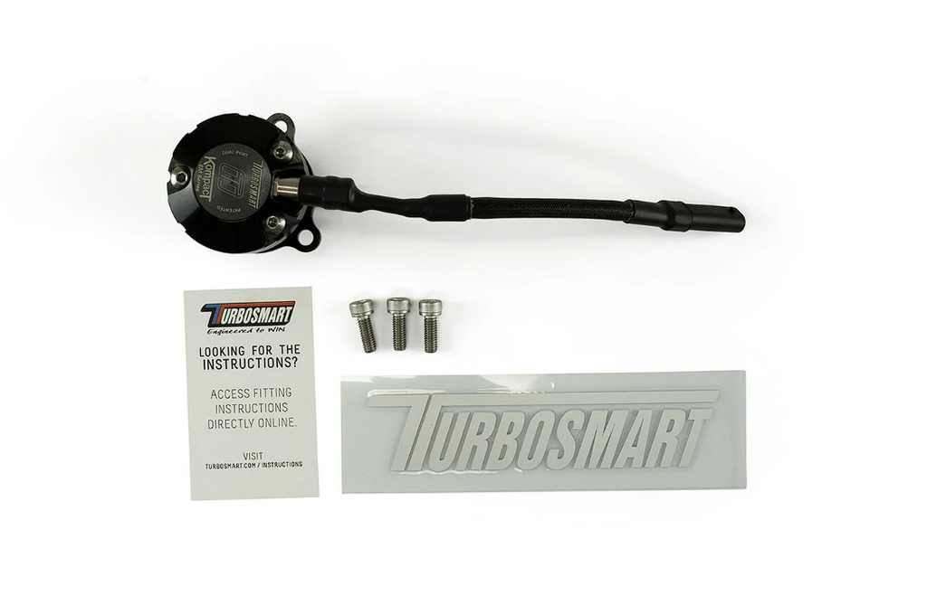 Turbosmart - Turbosmart - Kompact EM Dual Port / Plumb Back Blow Off Valve VR22 - Ford Fiesta ST - TS-0223-1078 | DM Performance