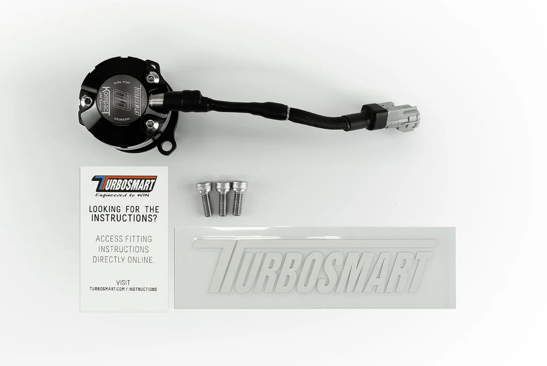 Turbosmart - Turbosmart - Kompact EM Dual Port / Plumb Back Blow Off Valve VR17 - Toyota/Lexus - TS-0223-1077 | DM Performance