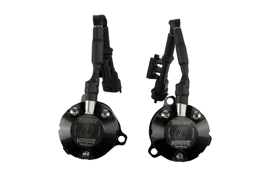 Turbosmart - Turbosmart - Kompact EM Dual Port / Plumb Back Blow Off Valve VR31 - Ferrari 488 - TS-0223-1065 | DM Performance