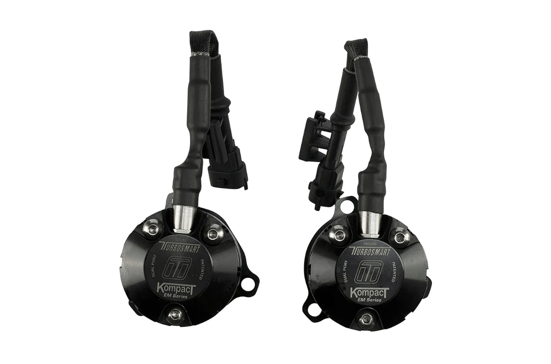 Turbosmart - Kompact EM Dual Port / Plumb Back Blow Off Valve VR31 - Ferrari 488