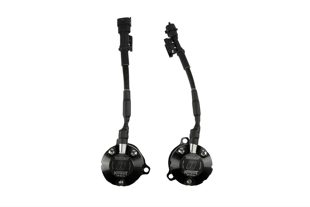 Turbosmart - Turbosmart - Kompact EM Dual Port / Plumb Back Blow Off Valve VR31 - Ferrari 488 - TS-0223-1065 | DM Performance