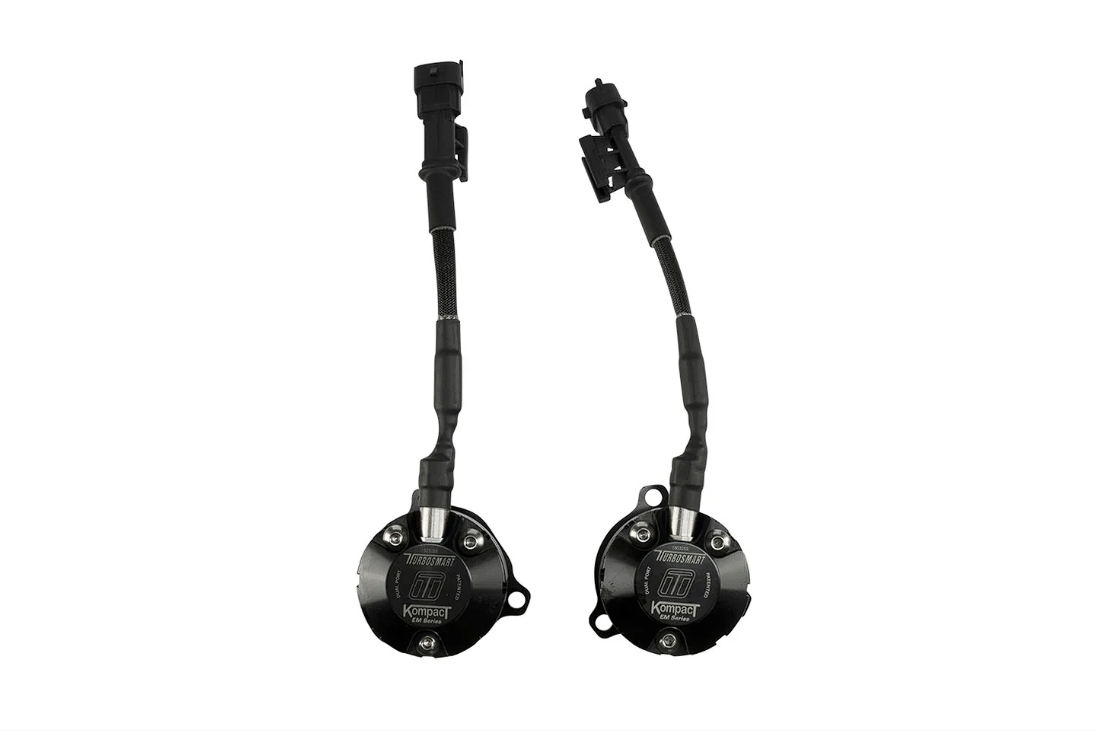 Turbosmart - Kompact EM Dual Port / Plumb Back Blow Off Valve VR31 - Ferrari 488