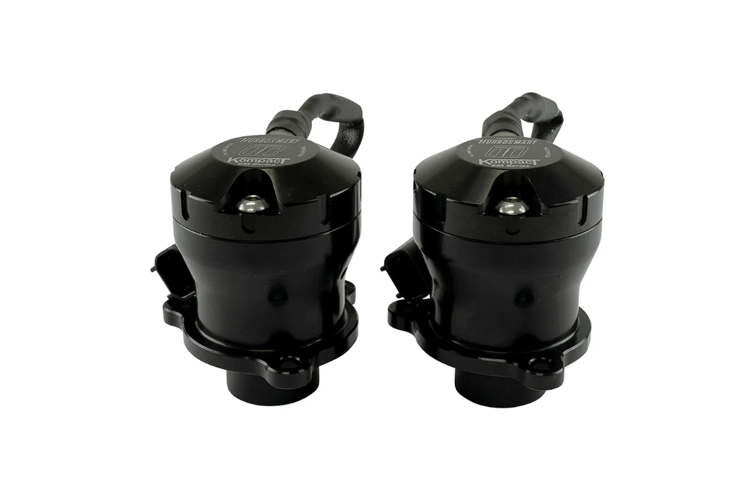 Turbosmart - Kompact EM Dual Port / Plumb Back Blow Off Valve VR14 - Mclaren