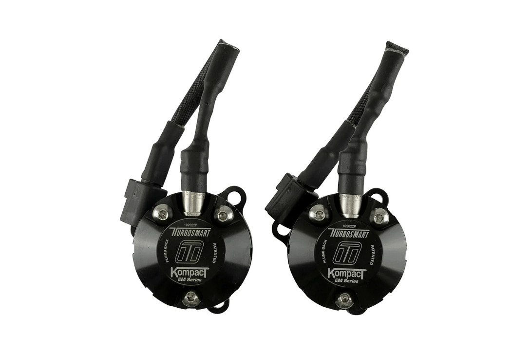 Turbosmart - Kompact EM Dual Port / Plumb Back Blow Off Valve VR14 - Mclaren