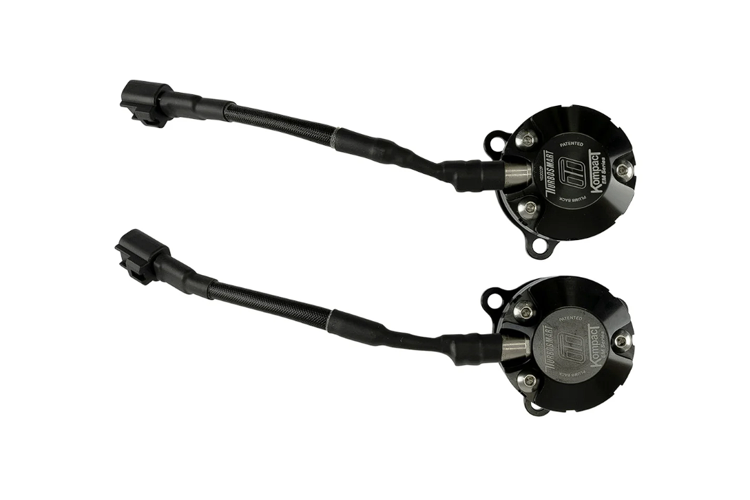 Turbosmart - Kompact EM Dual Port / Plumb Back Blow Off Valve VR14 - Mclaren