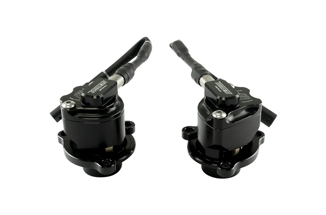 Turbosmart - Kompact EM Dual Port / Plumb Back Blow Off Valve VR29 - Merc C63