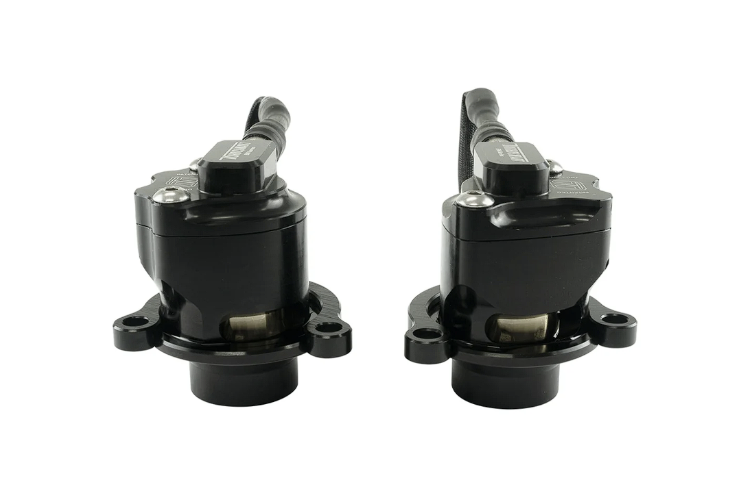 Turbosmart - Kompact EM Dual Port / Plumb Back Blow Off Valve VR29 - Merc C63