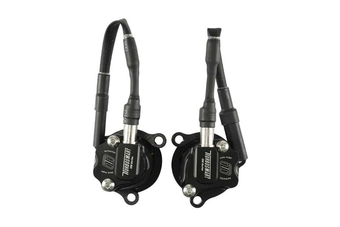 Turbosmart - Kompact EM Dual Port / Plumb Back Blow Off Valve VR29 - Merc C63