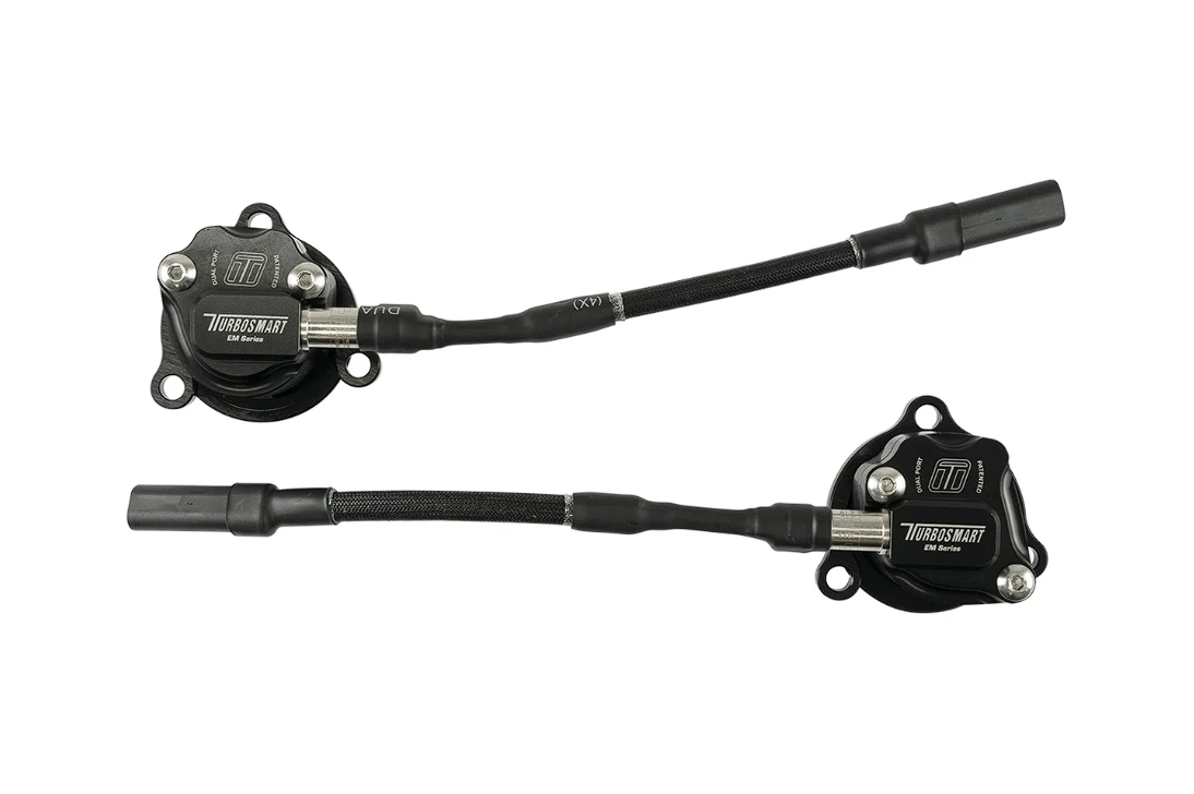 Turbosmart - Kompact EM Dual Port / Plumb Back Blow Off Valve VR29 - Merc C63