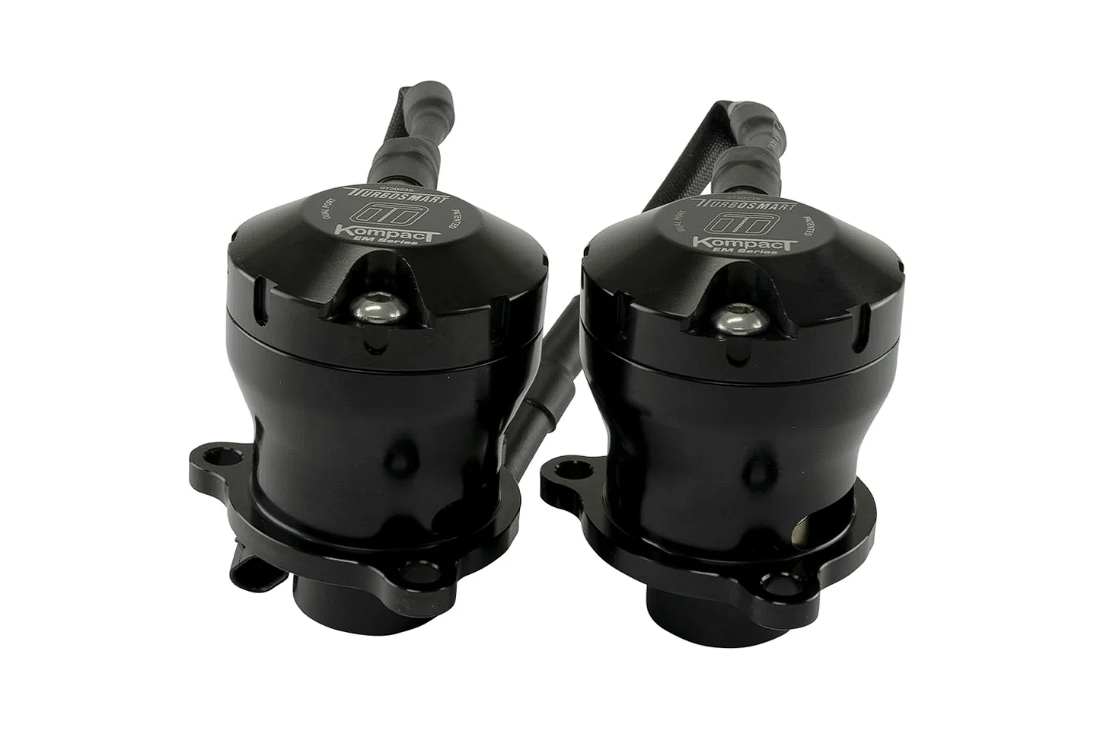Turbosmart - Kompact EM Dual Port / Plumb Back Blow Off Valve VR25 - 400 Z