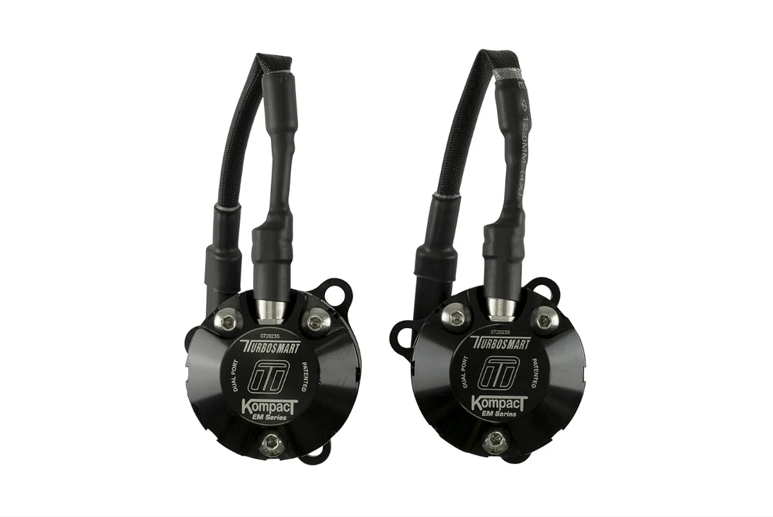 Turbosmart - Kompact EM Dual Port / Plumb Back Blow Off Valve VR25 - 400 Z