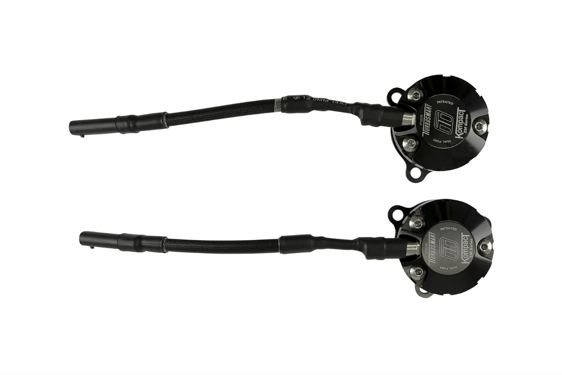 Turbosmart - Kompact EM Dual Port / Plumb Back Blow Off Valve VR25 - 400 Z