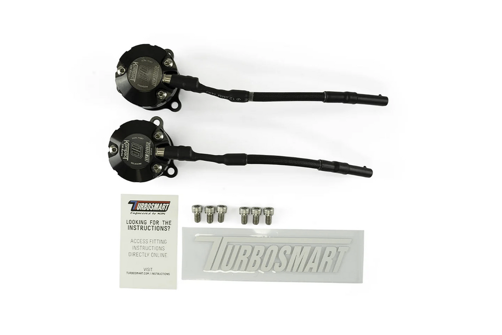 Turbosmart - Turbosmart - Kompact EM Dual Port / Plumb Back Blow Off Valve VR25 - 400 Z - TS-0223-1097 | DM Performance