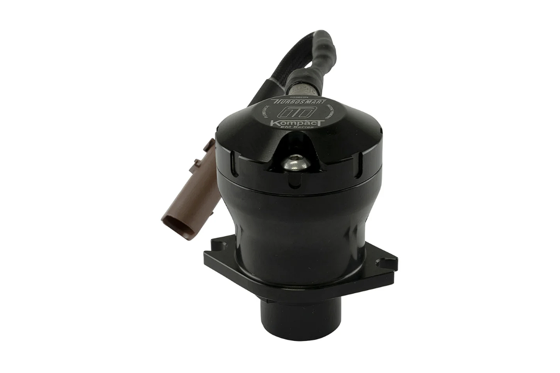 Turbosmart - Kompact EM Dual Port / Plumb Back Blow Off Valve VR4 - VW/Audi/Seat/Skoda 1.4TSI