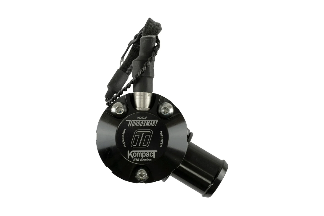 Turbosmart - Kompact EM Dual Port / Plumb Back Blow Off Valve - Universal 25mm