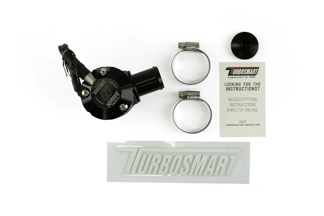 Turbosmart - Kompact EM Dual Port / Plumb Back Blow Off Valve - Universal 25mm