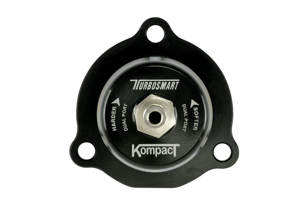 Turbosmart - Kompact Dual Port / Plumb Back Blow Off Valve (Shortie) Suit Ford Focus, EFR etc
