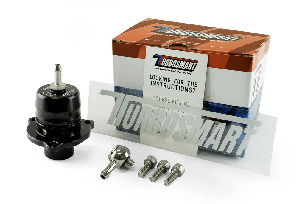 Turbosmart - Kompact Dual Port / Plumb Back Blow Off Valve (Shortie) Suit Ford Focus, EFR etc