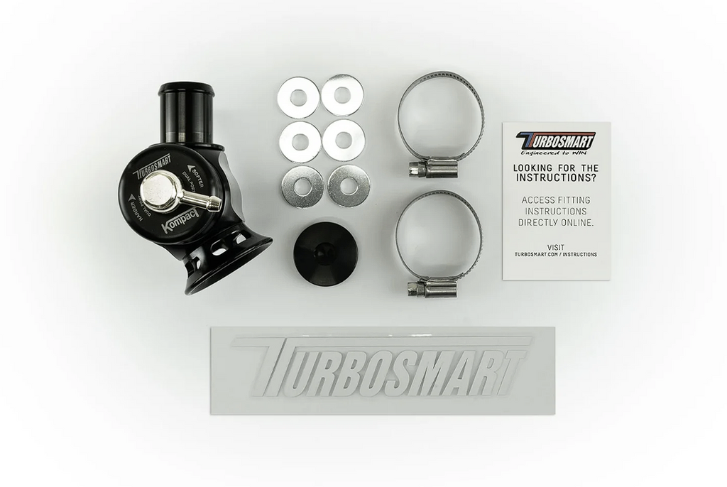 Turbosmart - Turbosmart - Kompact Dual Port / Plumb Back Blow Off Valve suit 25mm Inlet Fitting - TS-0203-1022 | DM Performance