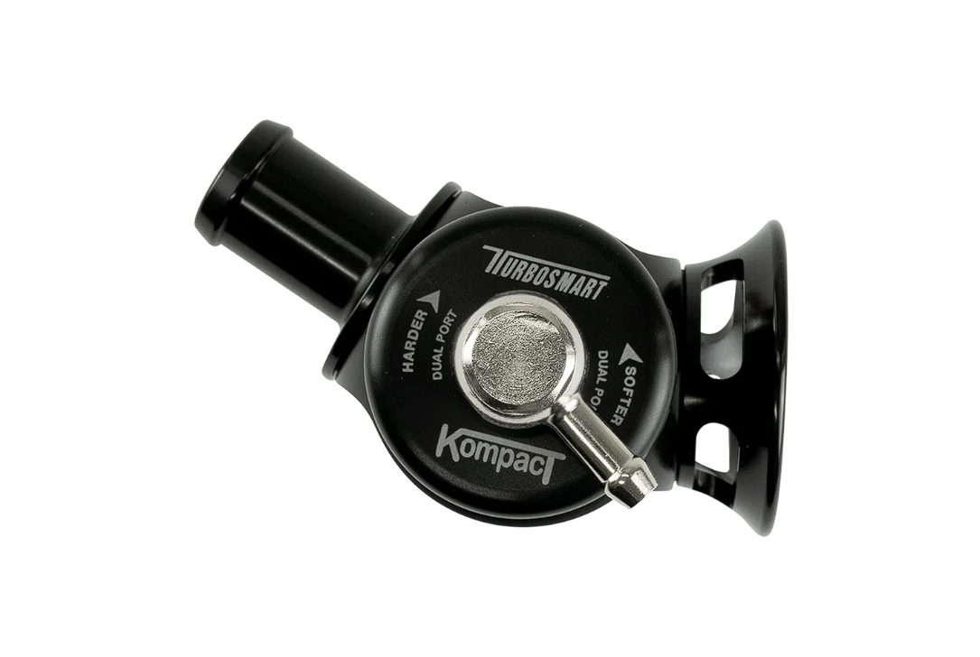 Turbosmart - Kompact Dual Port / Plumb Back Blow Off Valve suit 20mm Inlet Fitting