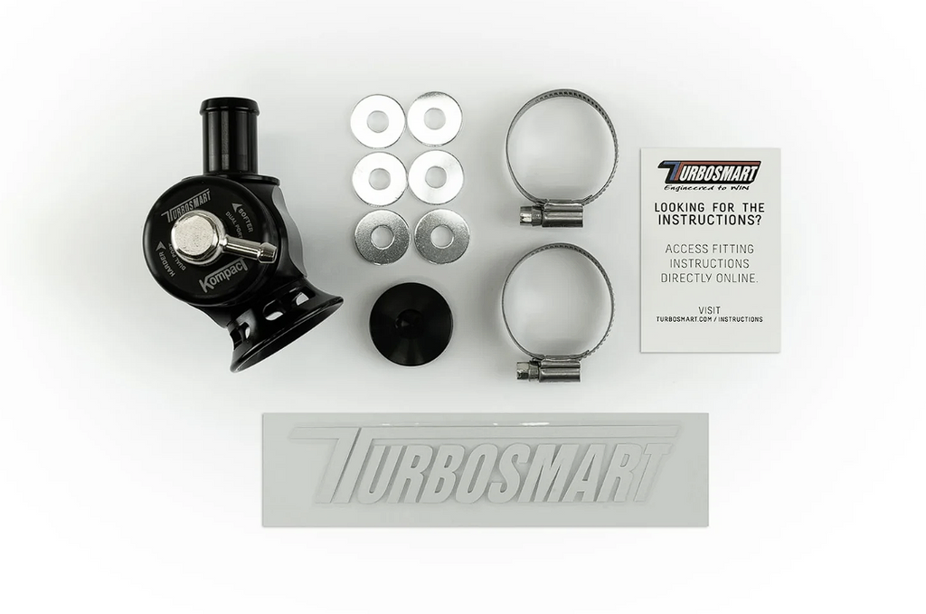 Turbosmart - Turbosmart - Kompact Dual Port / Plumb Back Blow Off Valve suit 20mm Inlet Fitting - TS-0203-1021 | DM Performance