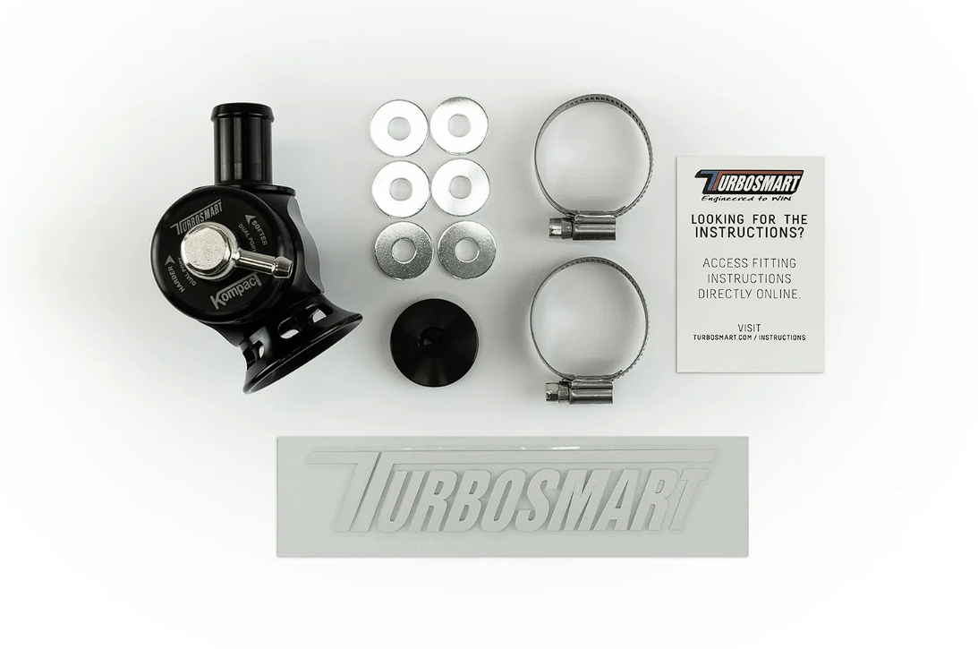 Turbosmart - Turbosmart - Kompact Dual Port / Plumb Back Blow Off Valve suit 20mm Inlet Fitting - TS-0203-1021 | DM Performance