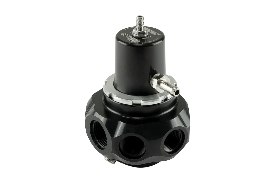 Turbosmart - FPR10/12 Pro 5 Port EFI Suit -10AN or -12AN (Black)