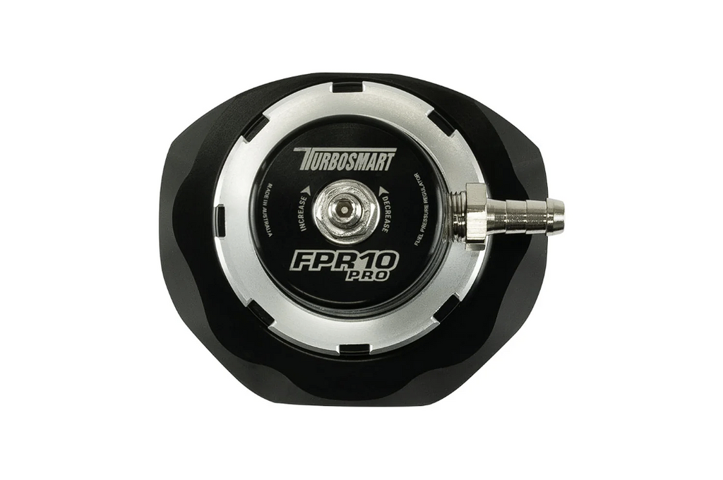 Turbosmart - FPR10/12 Pro 5 Port EFI Suit -10AN or -12AN (Black)