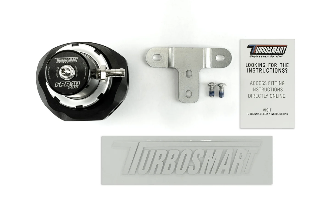 Turbosmart - FPR10/12 Pro 5 Port EFI Suit -10AN or -12AN (Black)