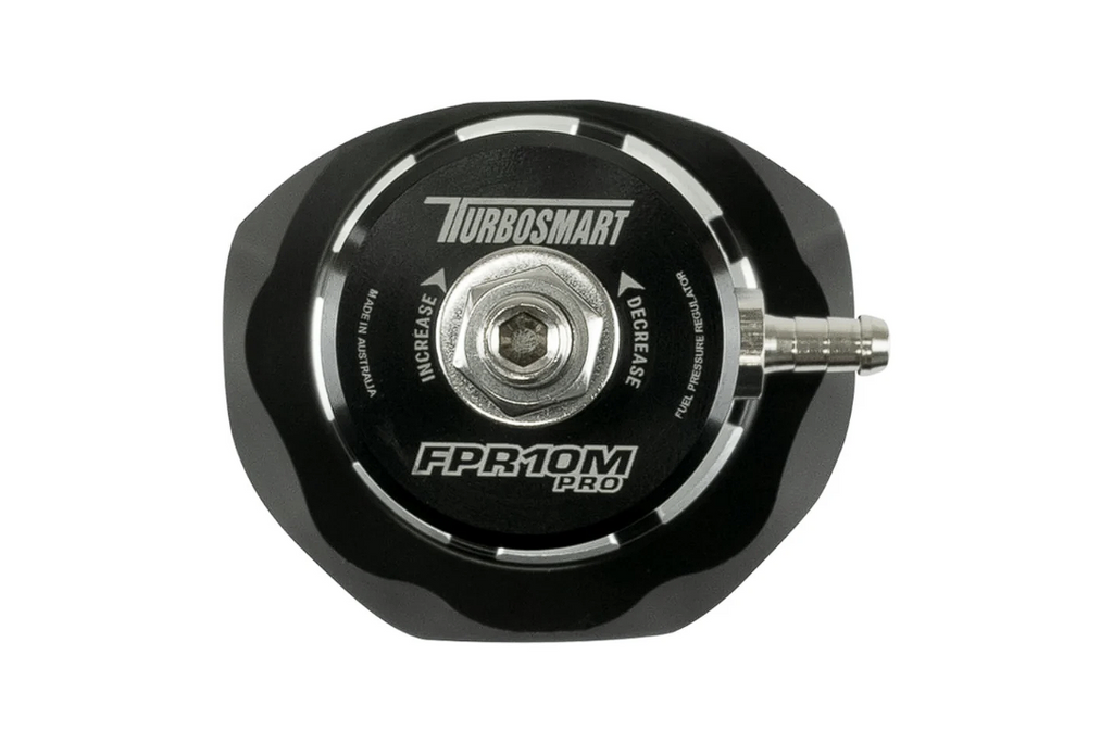 Turbosmart - FPR10/12 Pro M 5 Port Mechanical Pump Suit -10AN or -12AN (Black)