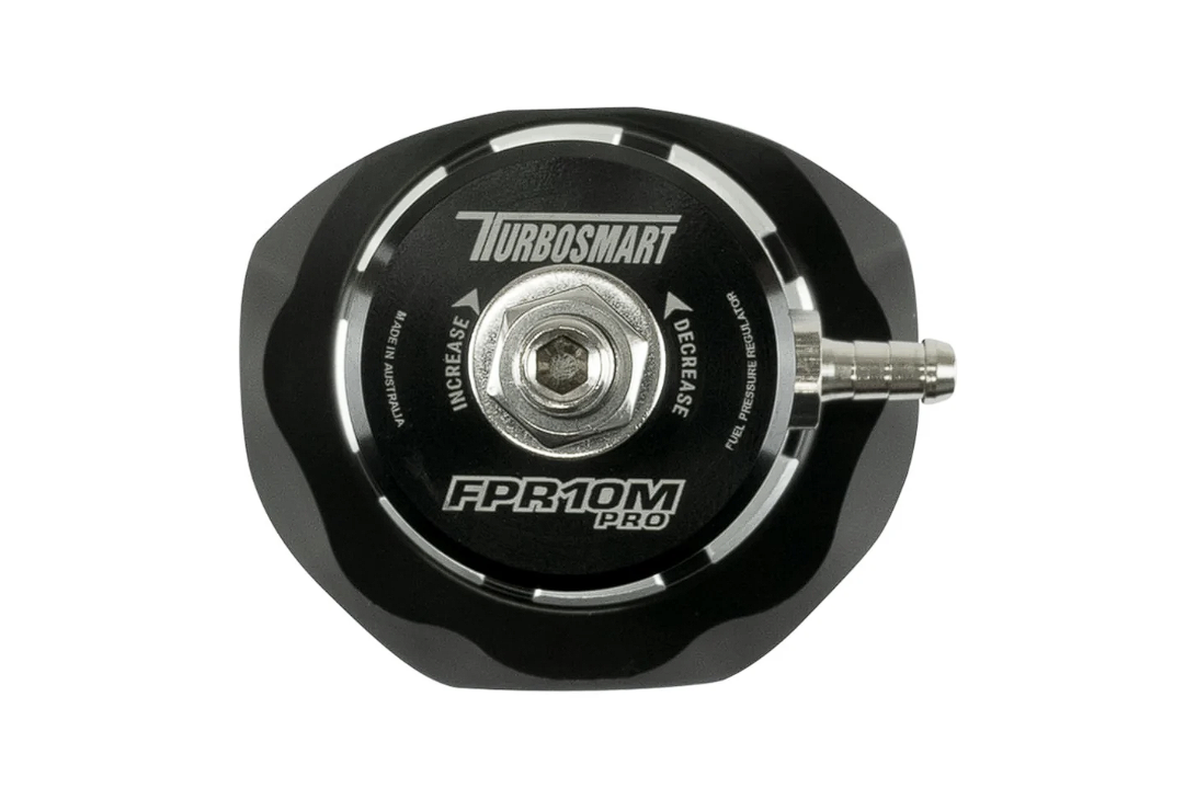 Turbosmart - FPR10/12 Pro M 5 Port Mechanical Pump Suit -10AN or -12AN (Black)