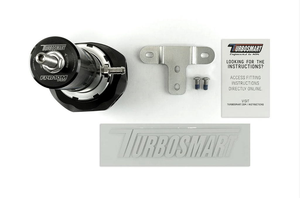 Turbosmart - FPR10/12 Pro M 5 Port Mechanical Pump Suit -10AN or -12AN (Black)