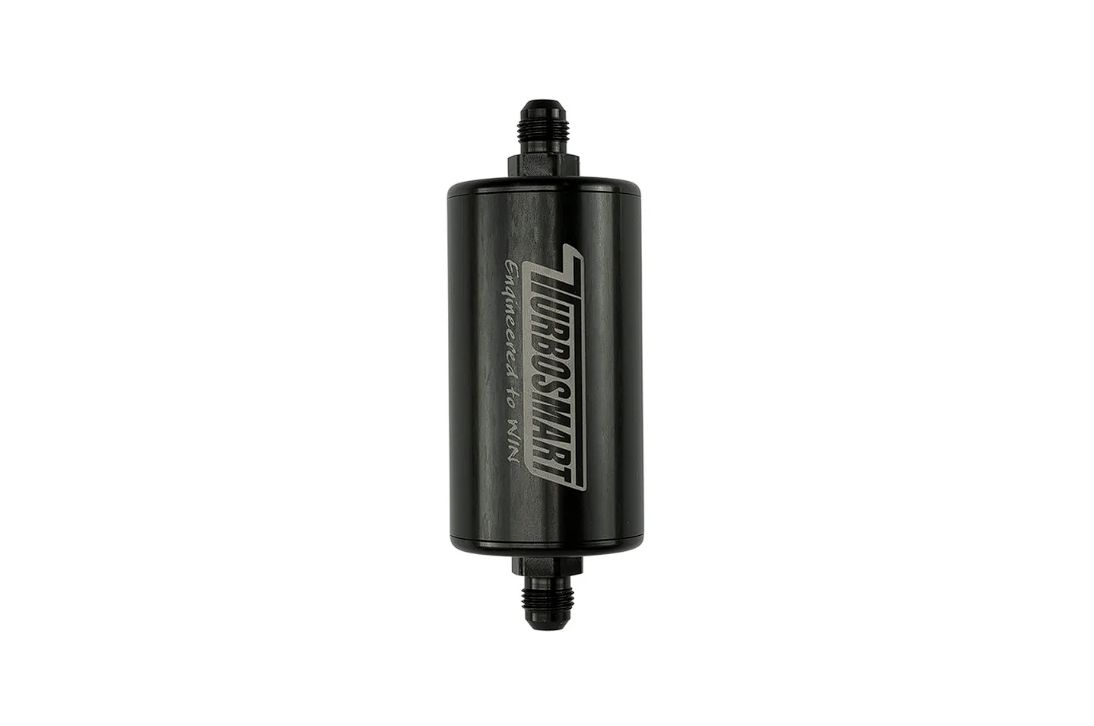 Turbosmart - Inline Fuel Filter 10um 6-8-10AN