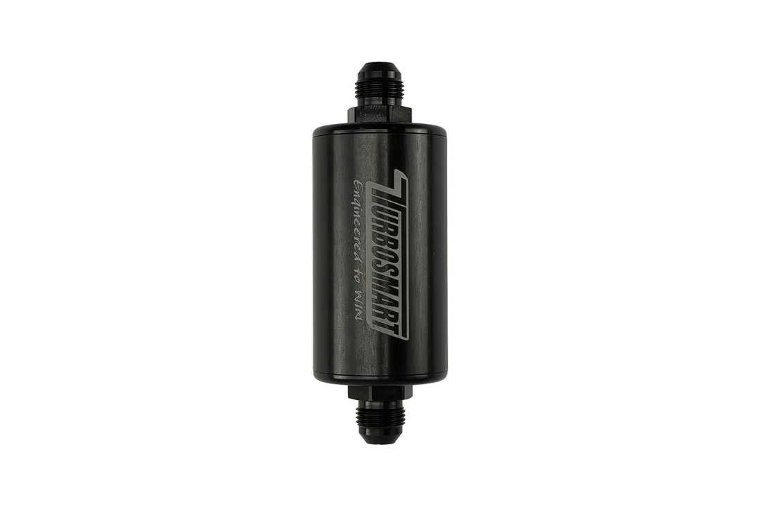 Turbosmart - Inline Fuel Filter 10um 6-8-10AN