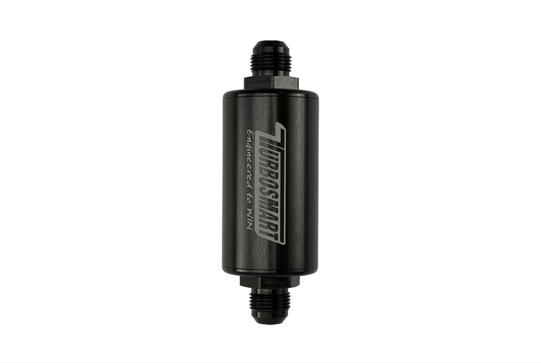 Turbosmart - Inline Fuel Filter 10um 6-8-10AN