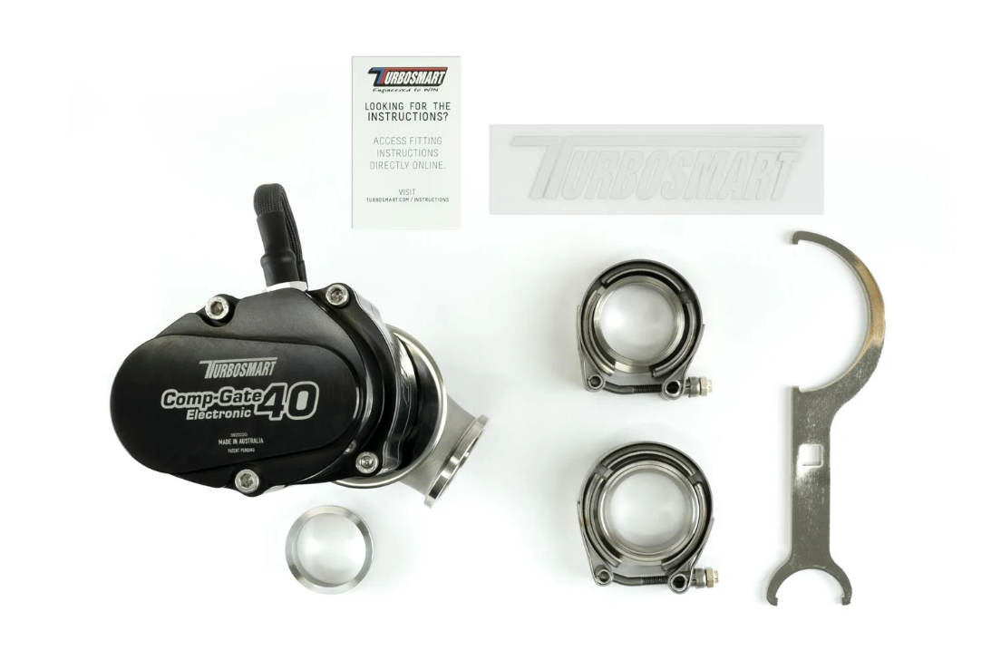 Turbosmart - GenV CompGate40 40mm Electronic External Wastegate