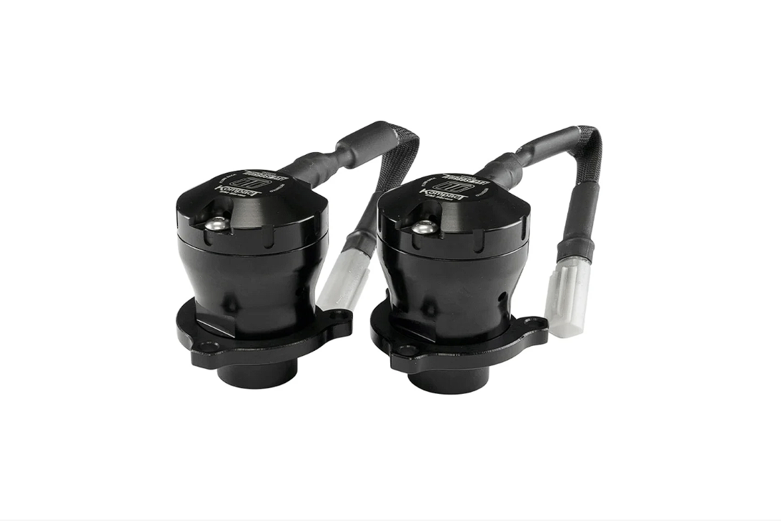 Turbosmart - Kompact EM Dual Port / Plumb Back Blow Off Valve VR20 -Tundra V6