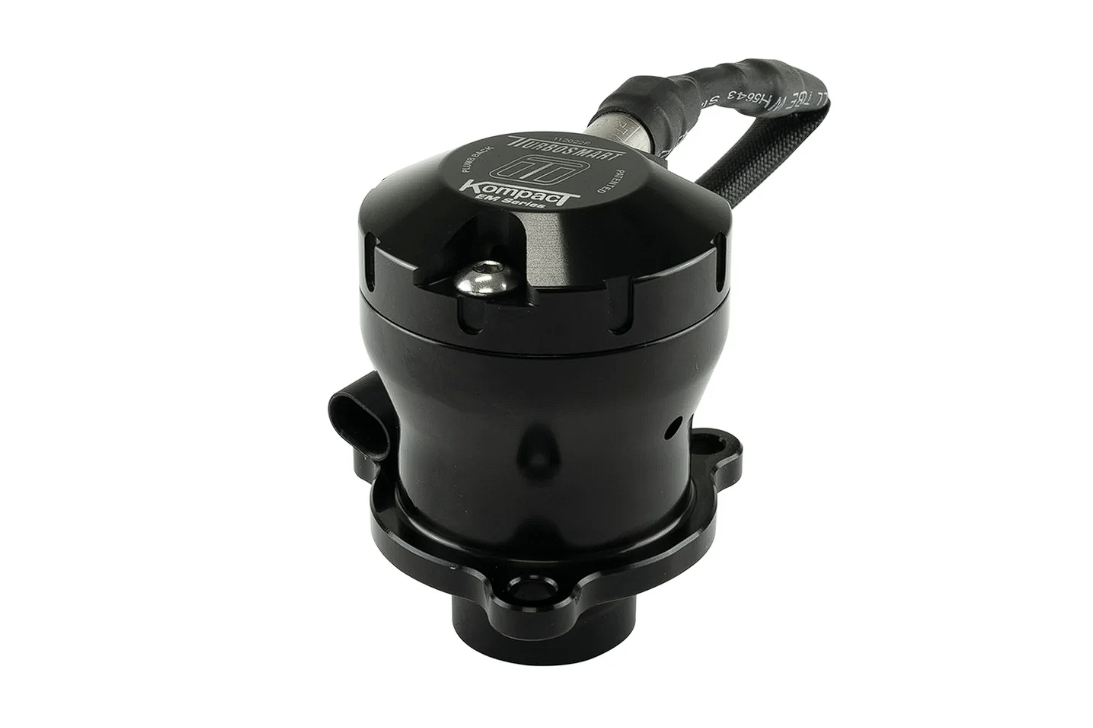 Turbosmart - Kompact EM Dual Port / Plumb Back Blow Off Valve VR2 (Ford Ecoboost, Mercedes Benz, AMG, Volvo)