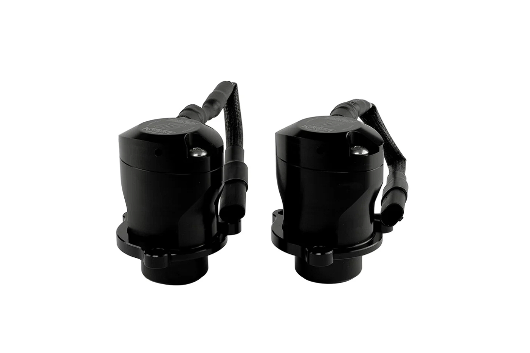 Turbosmart - Kompact EM Dual Port / Plumb Back Blow Off Valve VR32 - Suits 3.0 Hurricane SO & HO (RAM 1500 & Jeep Wagoneer)