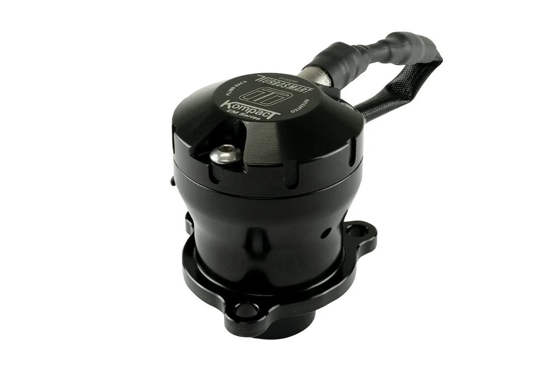 Turbosmart - Kompact EM Dual Port / Plumb Back Blow Off Valve VR10 - MINI/Peugeot/Citroen/DS