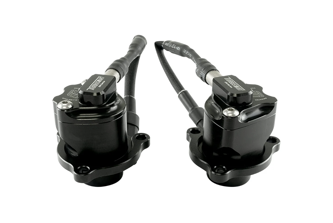Turbosmart - Kompact EM Dual Port / Plumb Back Blow Off Valve VR29 - Merc C63