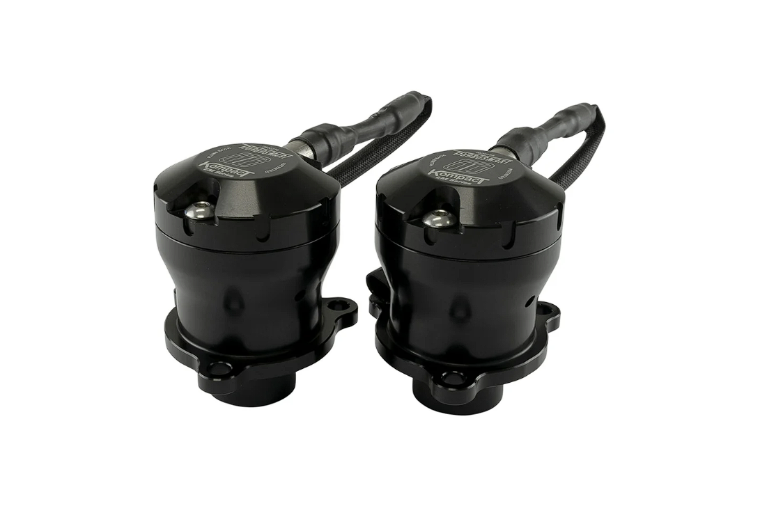 Turbosmart - Kompact EM Dual Port / Plumb Back Blow Off Valve VR25 - 400 Z