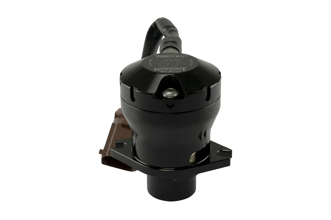 Turbosmart - Kompact EM Dual Port / Plumb Back Blow Off Valve VR4 - VW/Audi/Seat/Skoda 1.4TSI