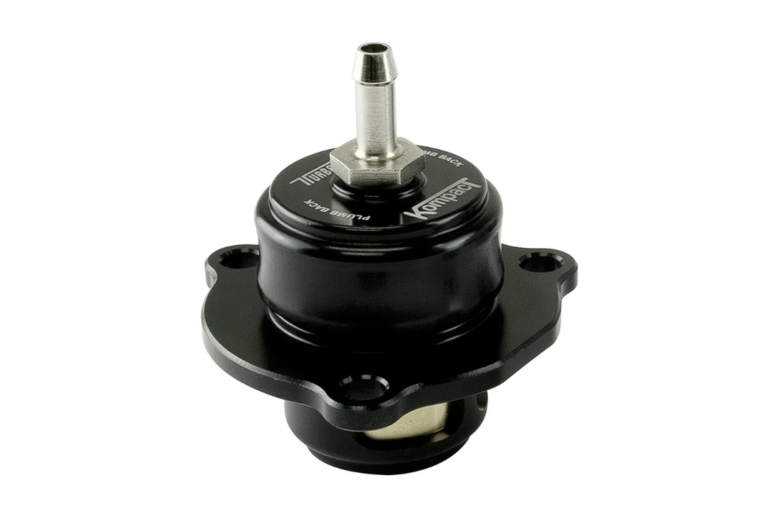 Turbosmart - Kompact Dual Port / Plumb Back Blow Off Valve (Shortie) Suit Ford Focus, EFR etc